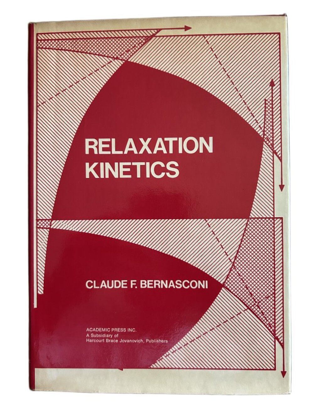 New "Relaxation Kinetics" by Claude F. Bernasconi (Academic Press, 1976)